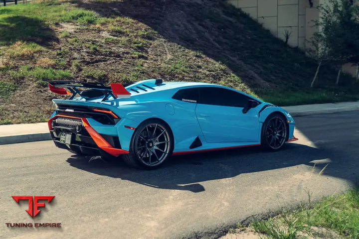 LAMBORGHINI HURACAN STO FORGED WHEELS