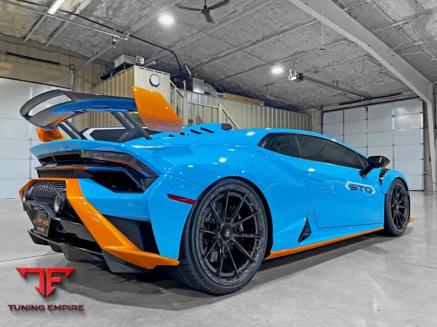 LAMBORGHINI HURACAN STO FORGED WHEELS