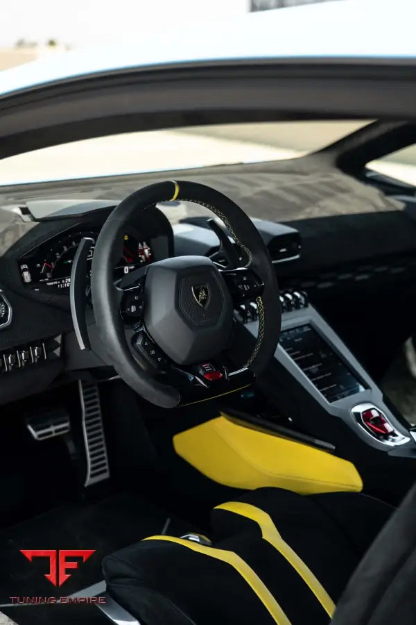 LAMBORGHINI HURACAN STO FORGED WHEELS AND EXHAUST SYSTEM