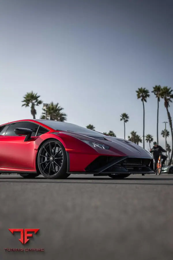 LAMBORGHINI HURACAN STO FORGED WHEELS AND EXHAUST SYSTEM