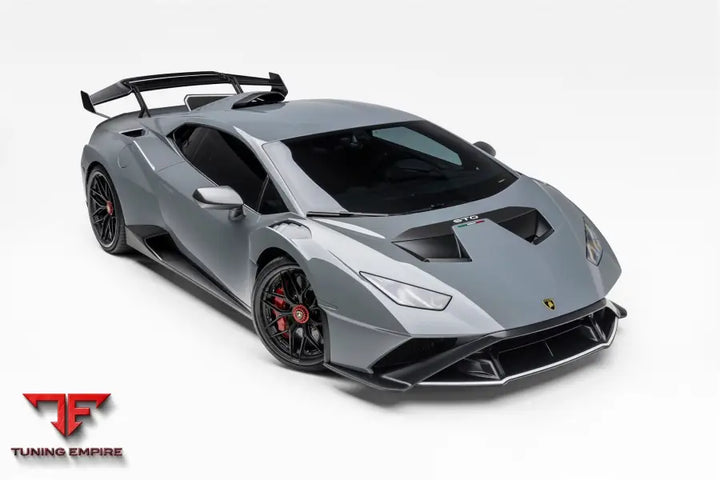 LAMBORGHINI HURACAN STO FORGED WHEELS AND EXHAUST SYSTEM