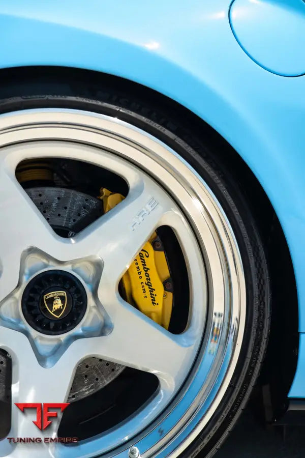 LAMBORGHINI HURACAN STO FORGED WHEELS AND EXHAUST SYSTEM