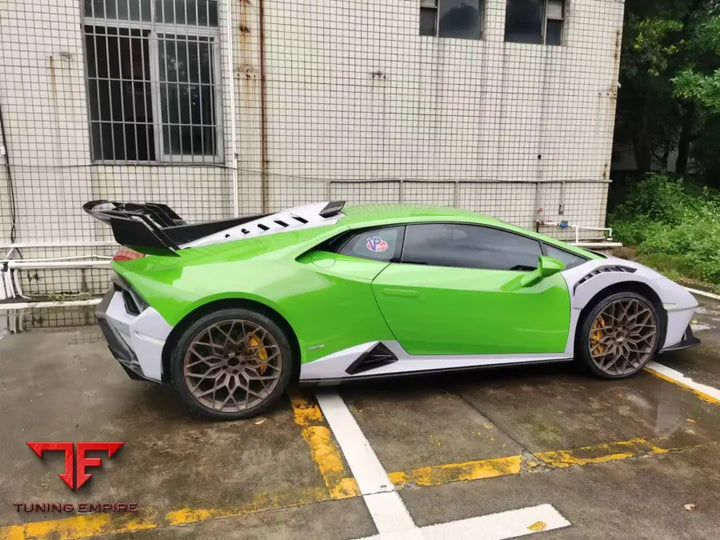 LAMBORGHINI HURACAN STO LP580/610/EVO CARBON FIBER PARTS