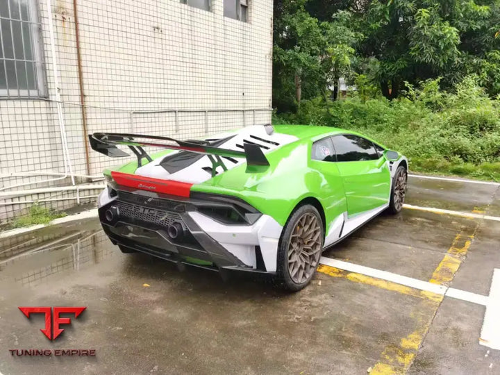LAMBORGHINI HURACAN STO LP580/610/EVO CARBON FIBER PARTS