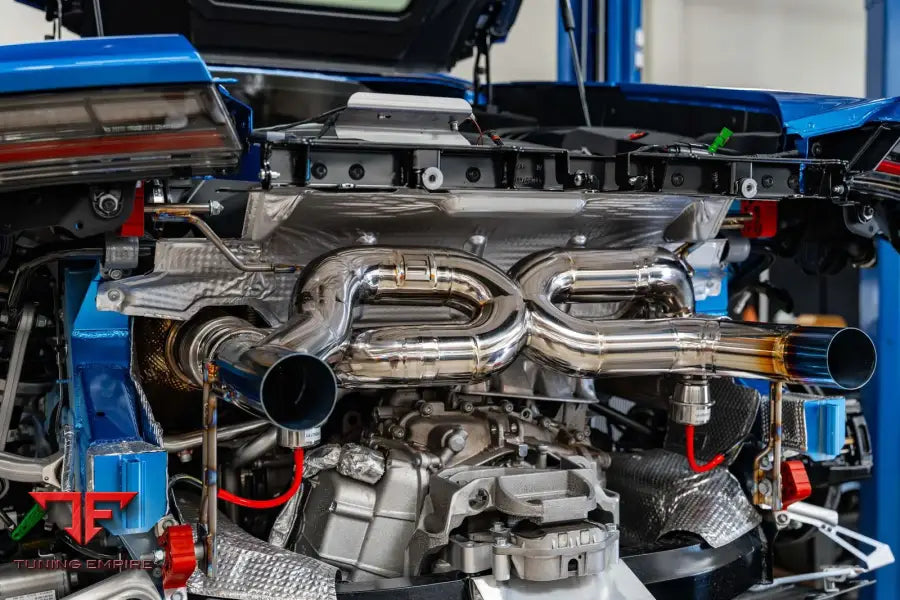 LAMBORGHINI HURACAN STO / PERFORMANTE / EVO EXHAUST SYSTEMS