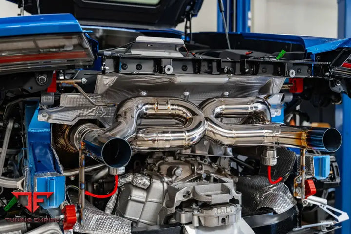 LAMBORGHINI HURACAN STO / PERFORMANTE / EVO EXHAUST SYSTEMS