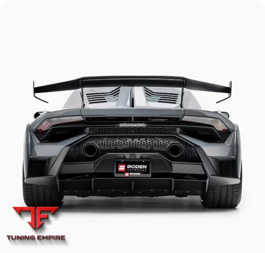LAMBORGHINI HURACAN STO / PERFORMANTE / EVO EXHAUST SYSTEMS