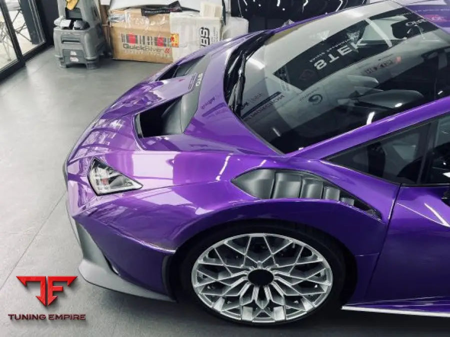 Lamborghini Huracan Sto Replacement Carbon Parts