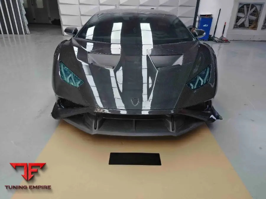 Lamborghini Huracan Sto Replacement Carbon Parts