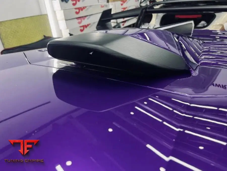 Lamborghini Huracan Sto Replacement Carbon Parts