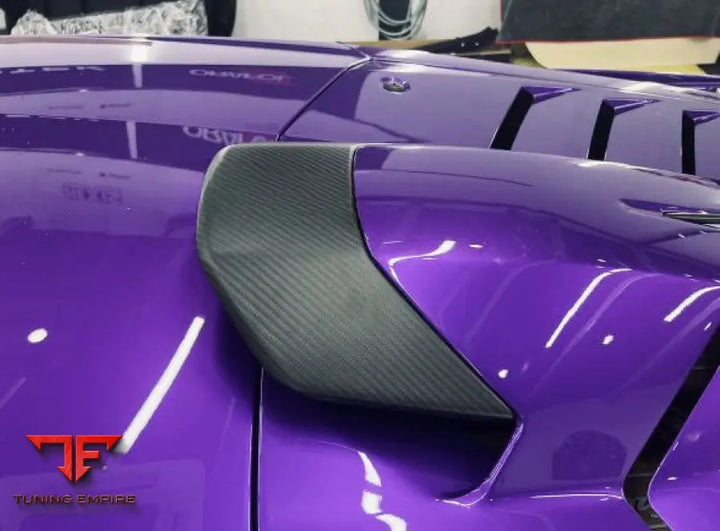 Lamborghini Huracan Sto Replacement Carbon Parts