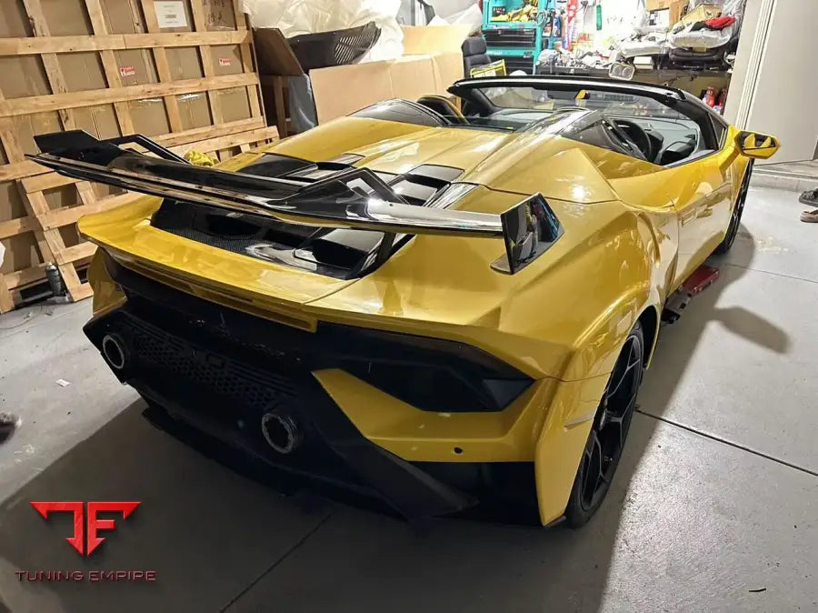 LAMBORGHINI HURACAN STO SPYDER BODY KIT for HURACAN