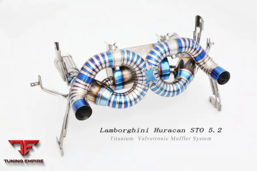 Lamborghini Sto Titanium / Valvetronic Muffler System
