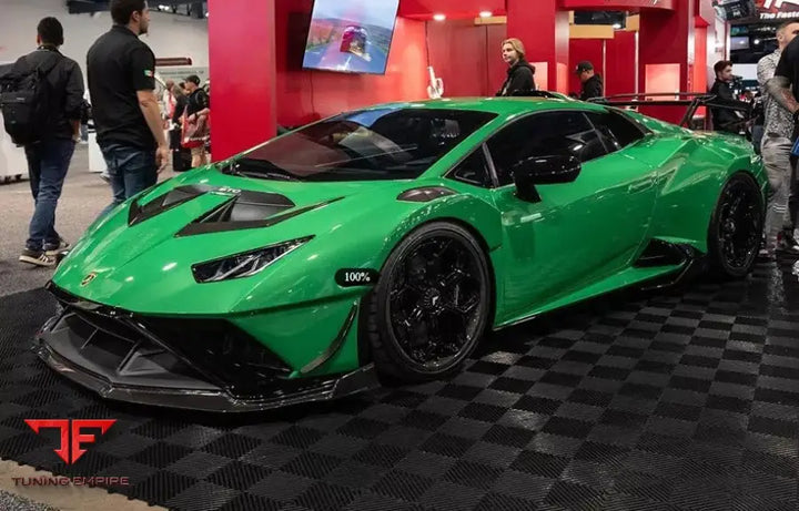 LAMBORGHINI HURACAN STO VRS STYLE DRY CARBON FIBER PARTS