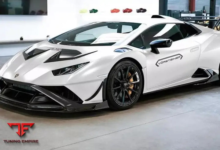 LAMBORGHINI HURACAN STO VRS STYLE DRY CARBON FIBER PARTS