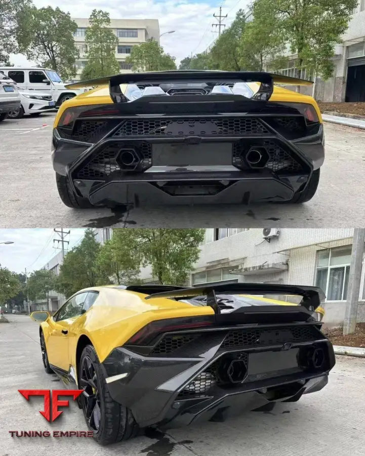 LAMBORGHINI HURACAN TECNICA BODY KIT UPGRADE