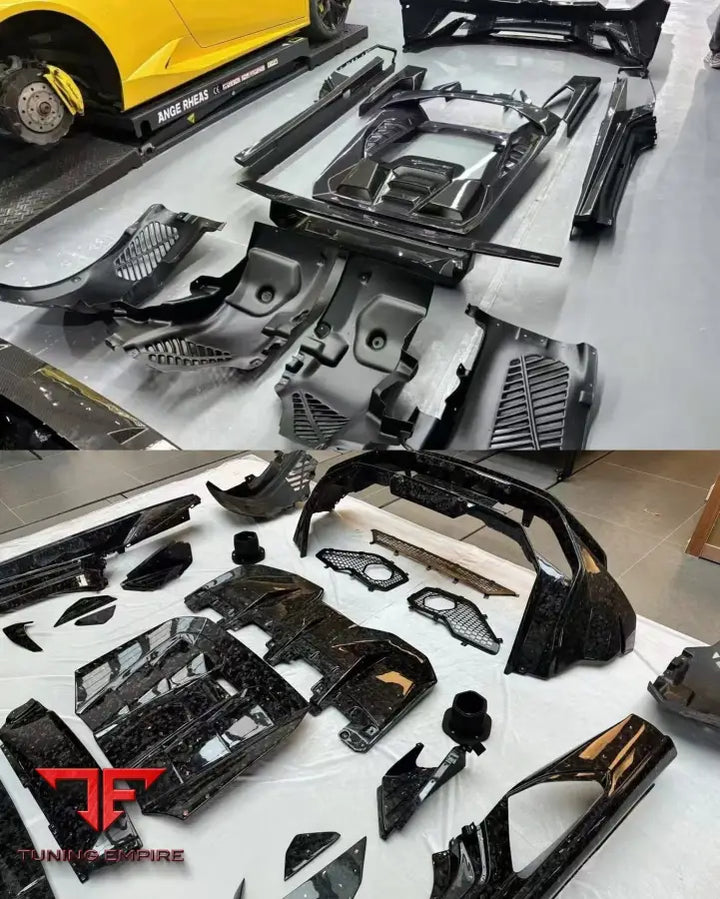 LAMBORGHINI HURACAN TECNICA BODY KIT UPGRADE