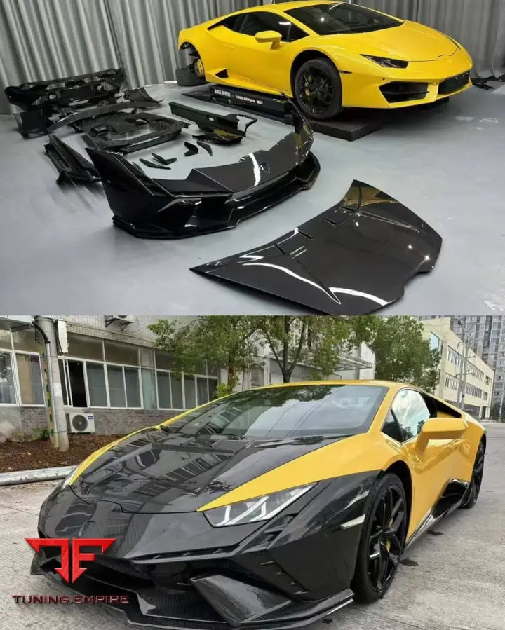 LAMBORGHINI HURACAN TECNICA BODY KIT UPGRADE