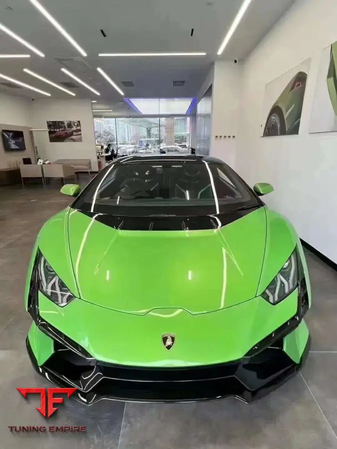 LAMBORGHINI HURACAN TECNICA CARBON FIBER PARTS
