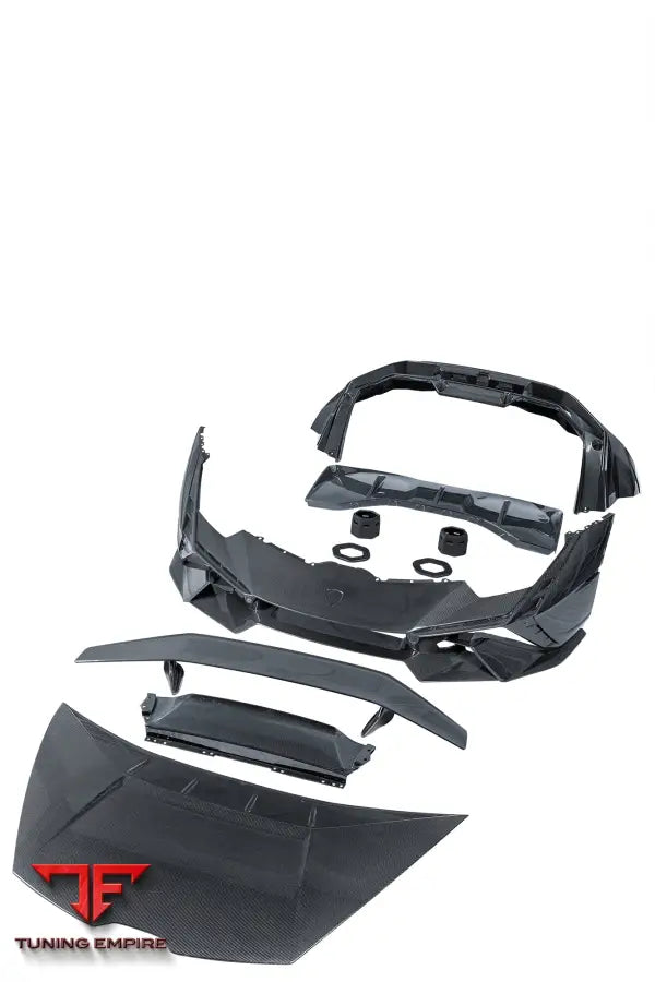 LAMBORGHINI HURACAN TECNICA CARBON FIBER PARTS