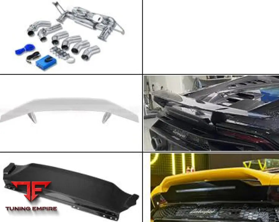LAMBORGHINI HURACAN TECNICA CARBON FIBER PARTS