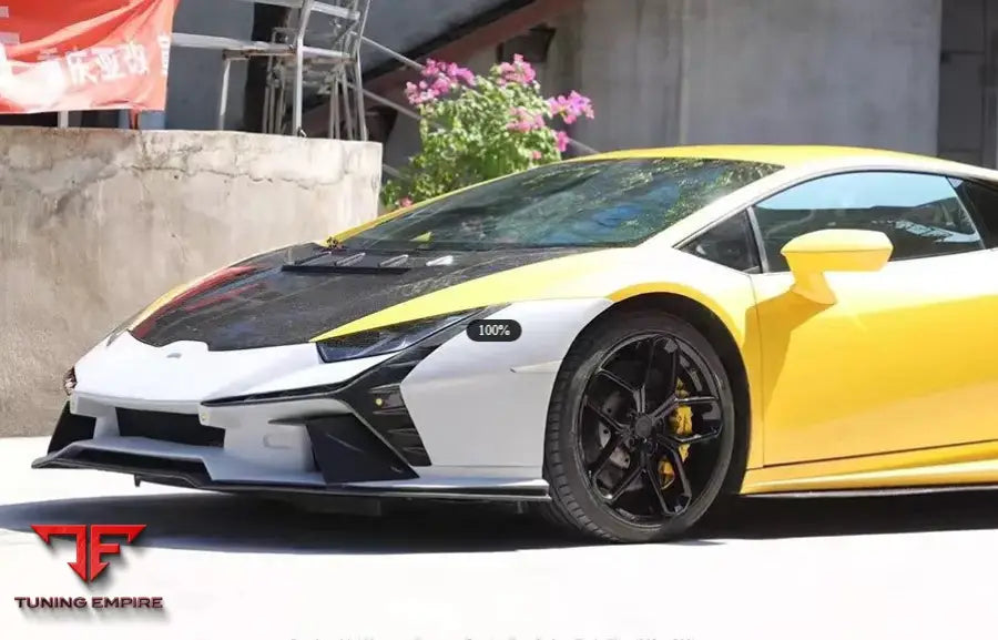 LAMBORGHINI HURACAN TECNICA DRY CARBON FIBER PARTS