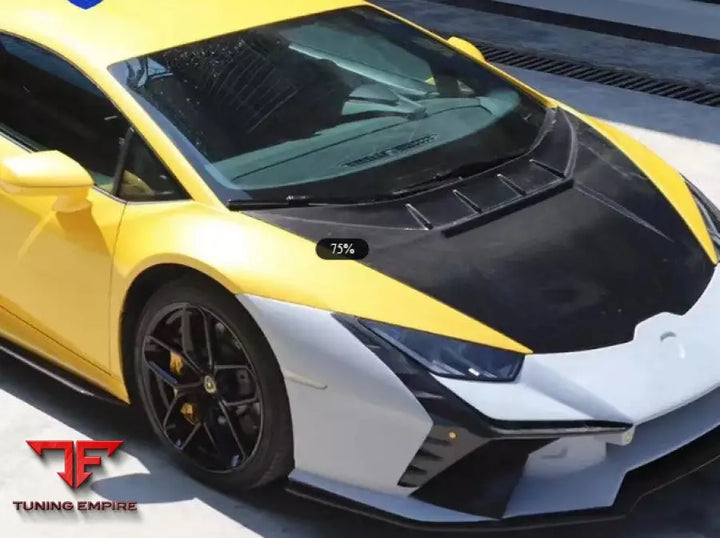 LAMBORGHINI HURACAN TECNICA DRY CARBON FIBER PARTS