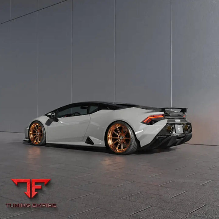 LAMBORGHINI HURACAN TECNICA FORGED WHEELS