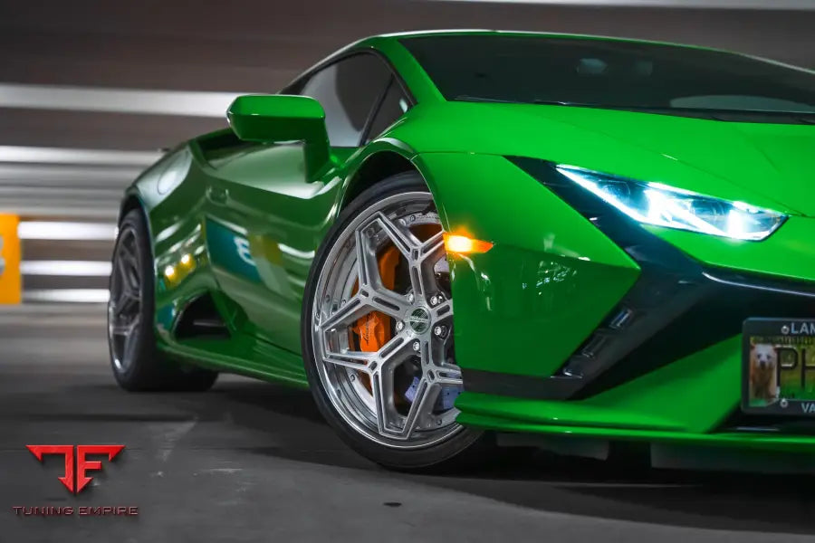 LAMBORGHINI HURACAN TECNICA FORGED WHEELS