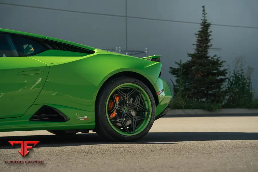 LAMBORGHINI HURACAN TECNICA FORGED WHEELS