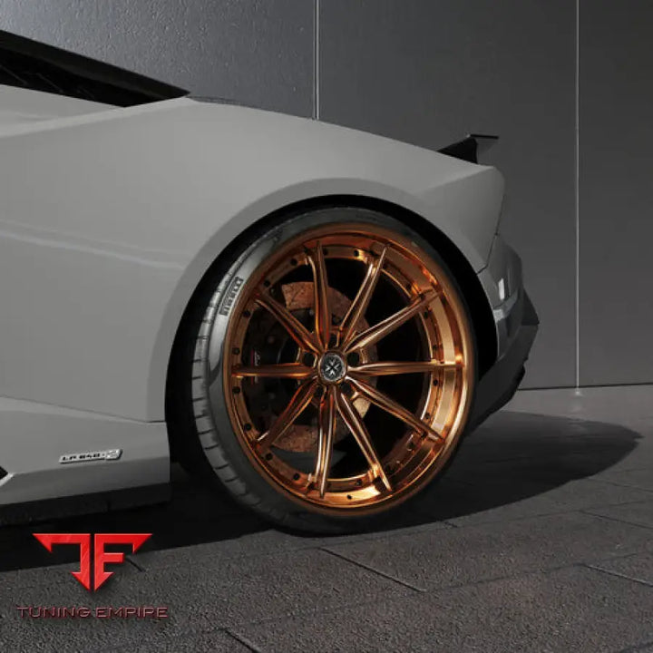 LAMBORGHINI HURACAN TECNICA FORGED WHEELS