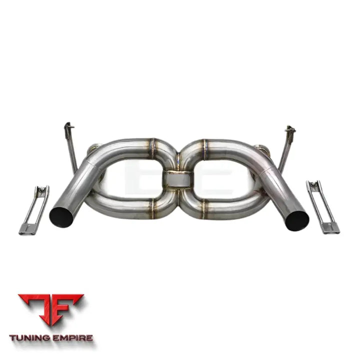 LAMBORGHINI HURACAN TECNICA VALVED CATBACK &nbsp;EXHAUST SYSTEM 2024