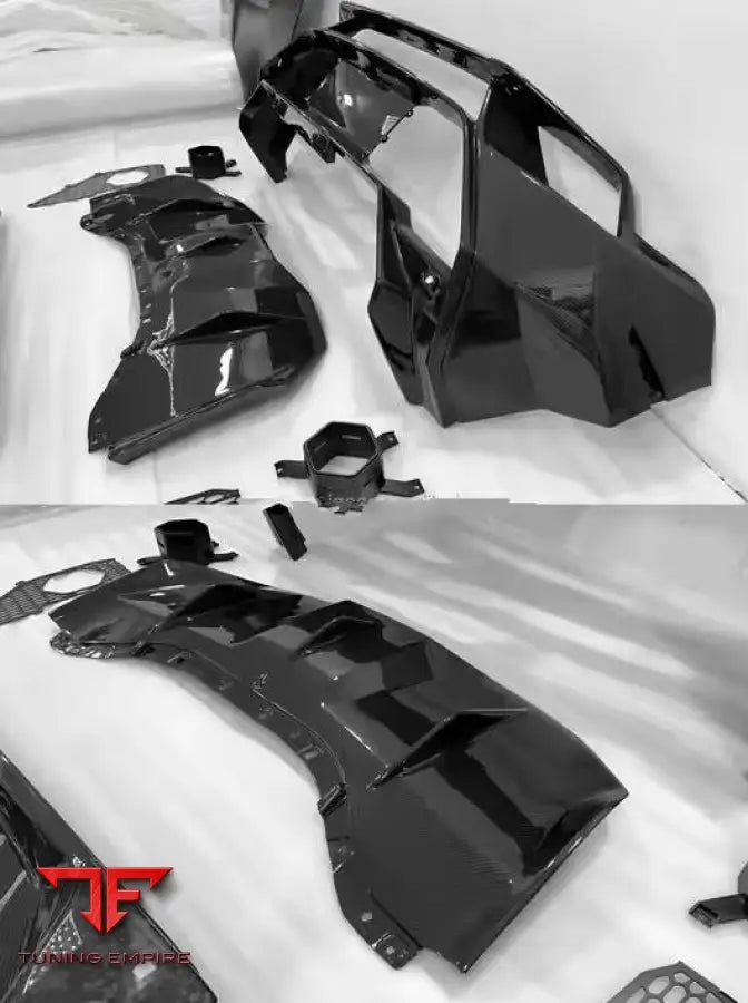 Lamborghini HURACAN upgrade kit to LAMBORGHINI HURACAN TECNIA