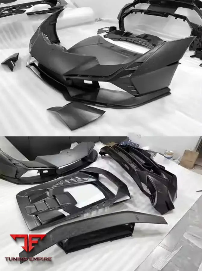 Lamborghini HURACAN upgrade kit to LAMBORGHINI HURACAN TECNIA
