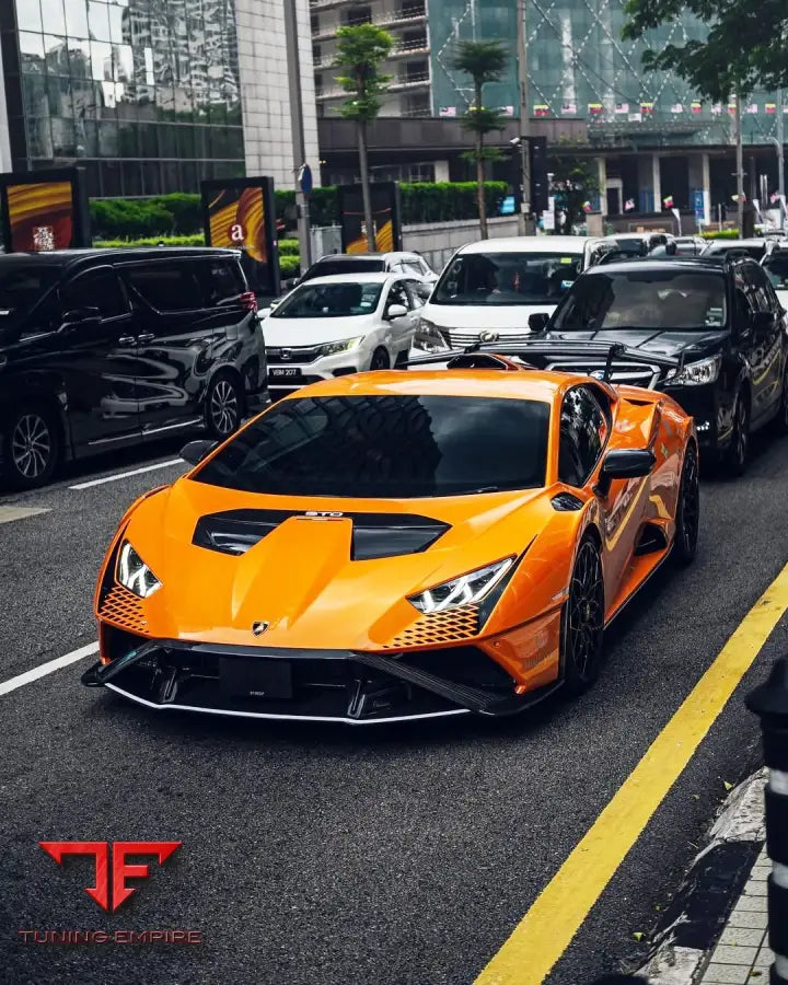 LAMBORGHINI HURACAN UPGRADE STO STYLE DRY CARBON FIBER BODY KIT