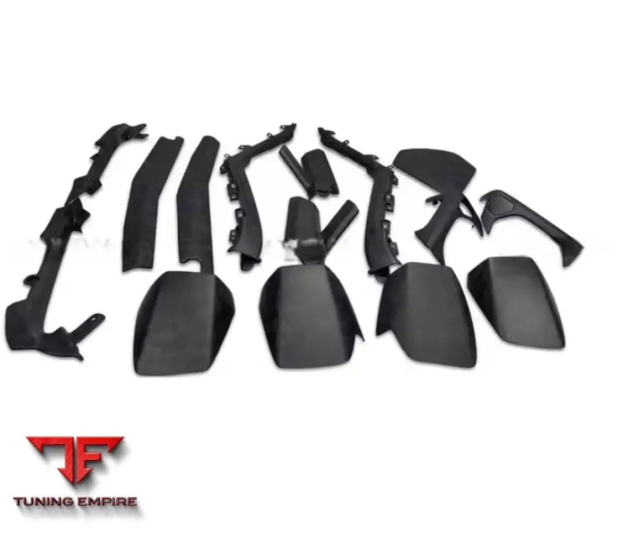 LAMBORGHINI HURACAN UPGRADE STO STYLE DRY CARBON FIBER BODY KIT PARTS