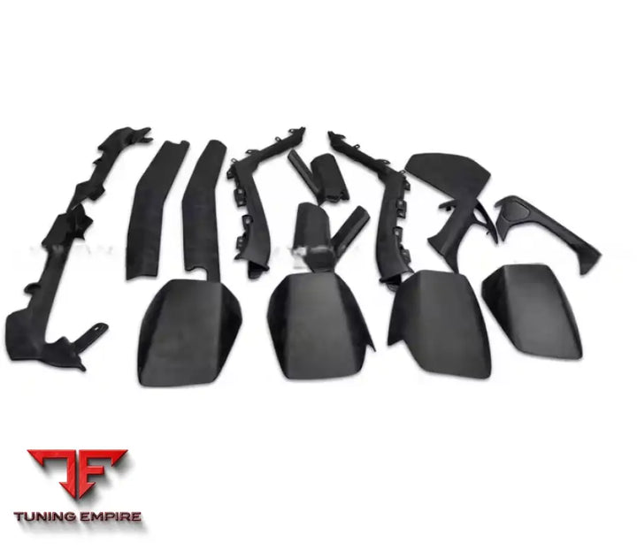 LAMBORGHINI HURACAN UPGRADE STO STYLE DRY CARBON FIBER BODY KIT PARTS