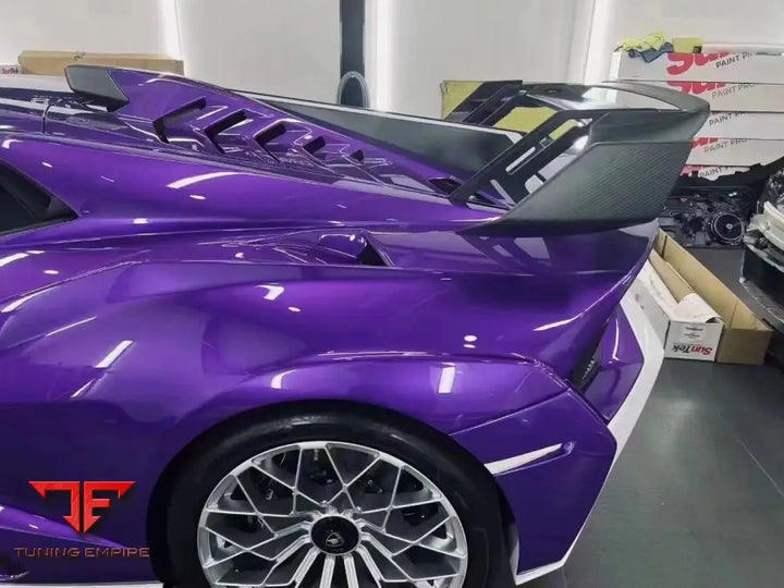 LAMBORGHINI HURACAN UPGRADE STO STYLE DRY CARBON FIBER BODY KIT PARTS