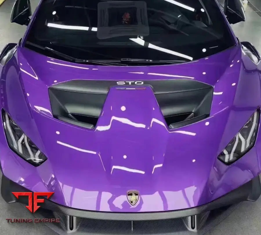 LAMBORGHINI HURACAN UPGRADE STO STYLE DRY CARBON FIBER BODY KIT PARTS