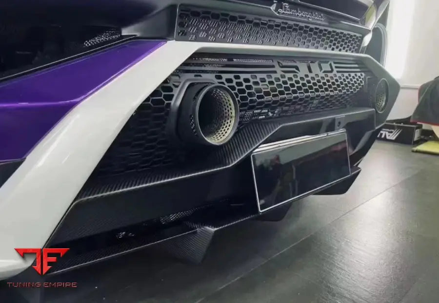 LAMBORGHINI HURACAN UPGRADE STO STYLE DRY CARBON FIBER BODY KIT PARTS