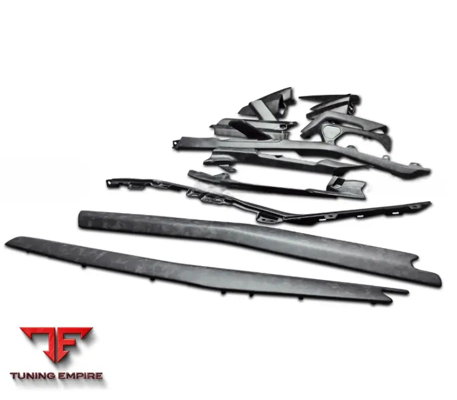 LAMBORGHINI HURACAN UPGRADE STO STYLE DRY CARBON FIBER BODY KIT PARTS