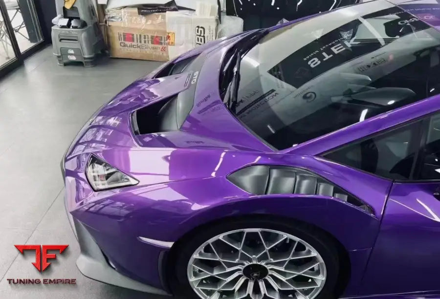 LAMBORGHINI HURACAN UPGRADE STO STYLE DRY CARBON FIBER BODY KIT PARTS