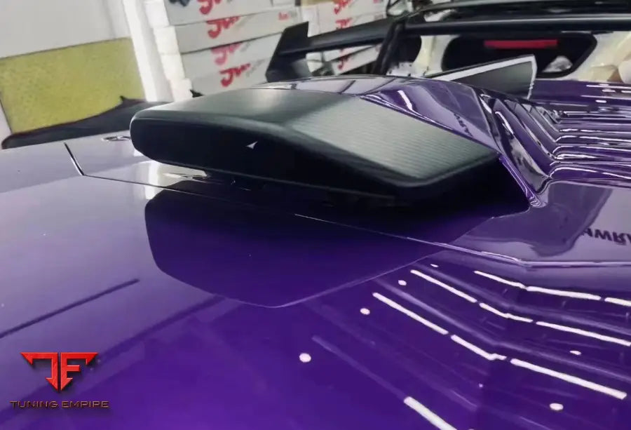 LAMBORGHINI HURACAN UPGRADE STO STYLE DRY CARBON FIBER BODY KIT PARTS