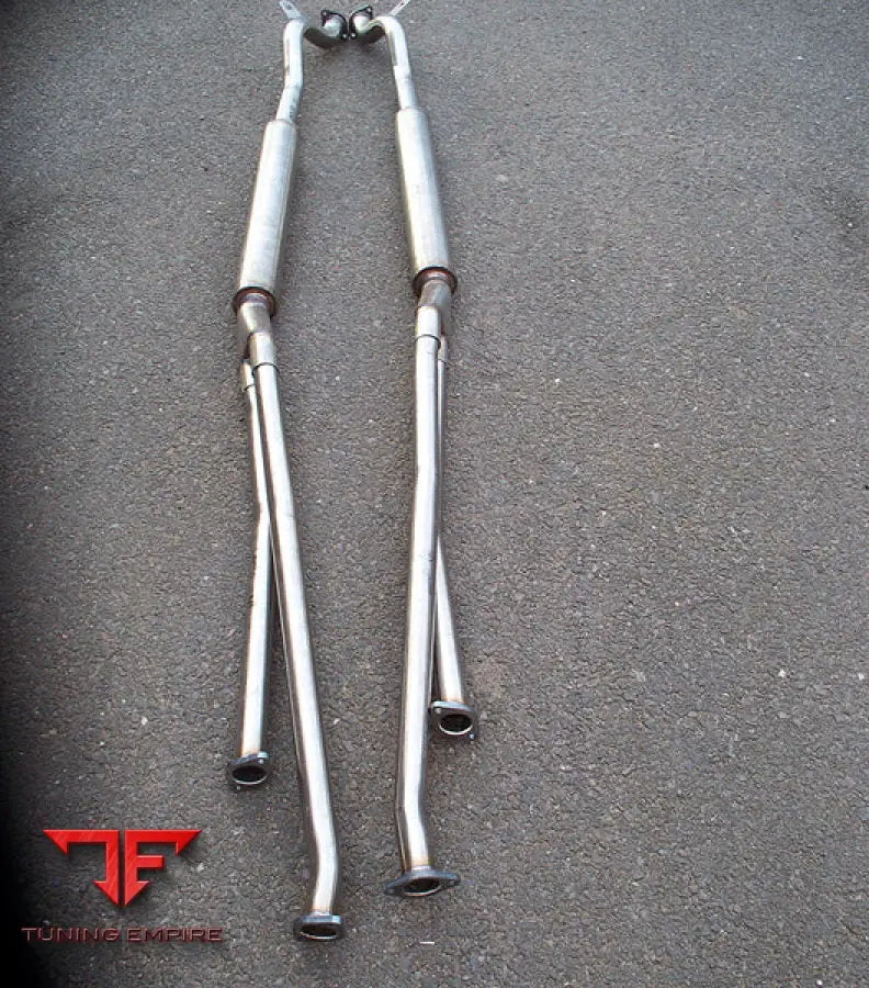 LAMBORGHINI JARAMA EXHAUST SYSTEM