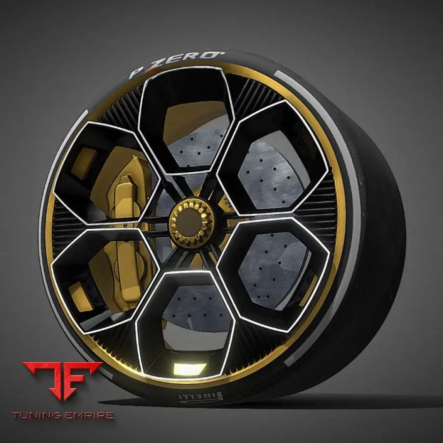 LAMBORGHINI LAMBO V12 VISION GT WHEELS