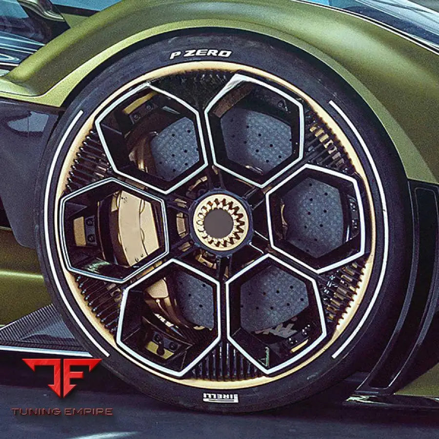 LAMBORGHINI LAMBO V12 VISION GT WHEELS