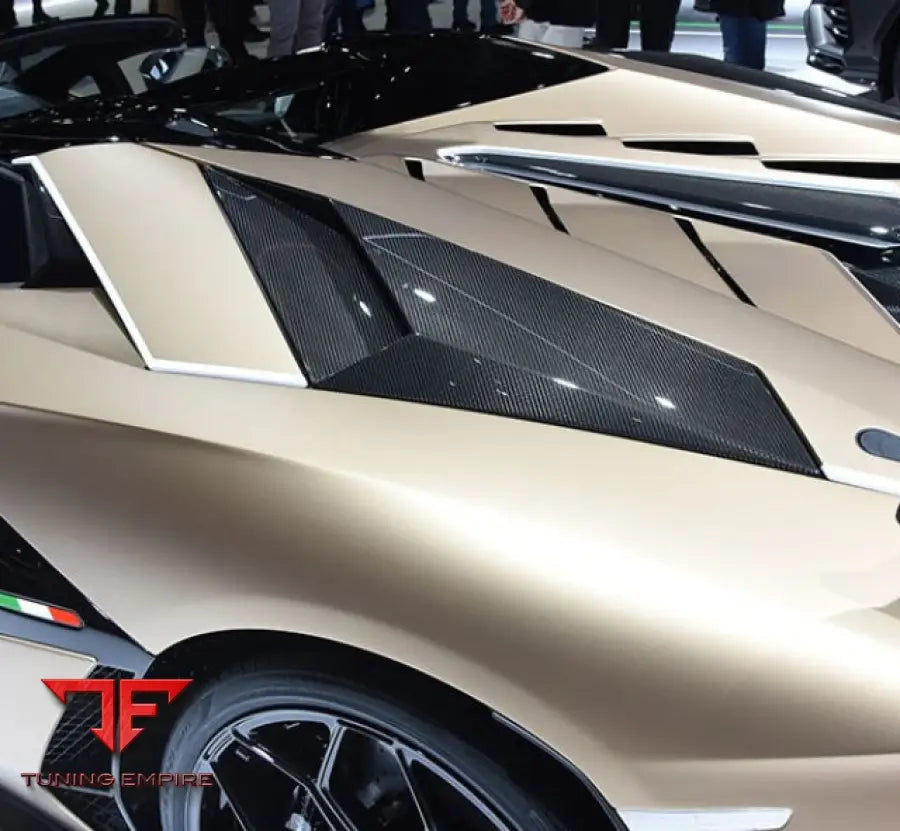 LAMBORGHINI LP700-LP720 CARBON FIBER PARTS