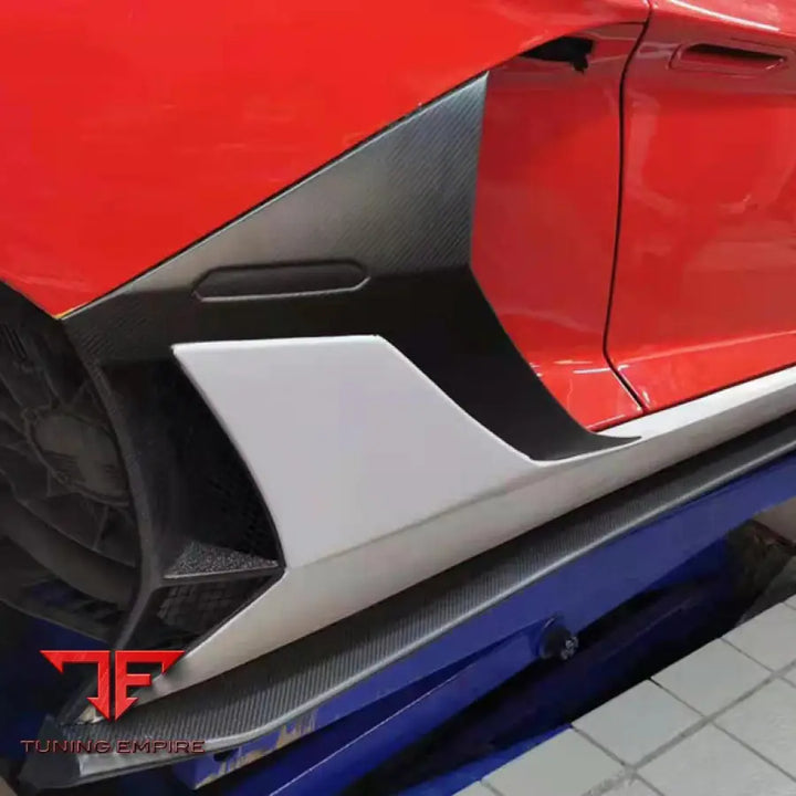 LAMBORGHINI LP700-LP720 CARBON FIBER PARTS