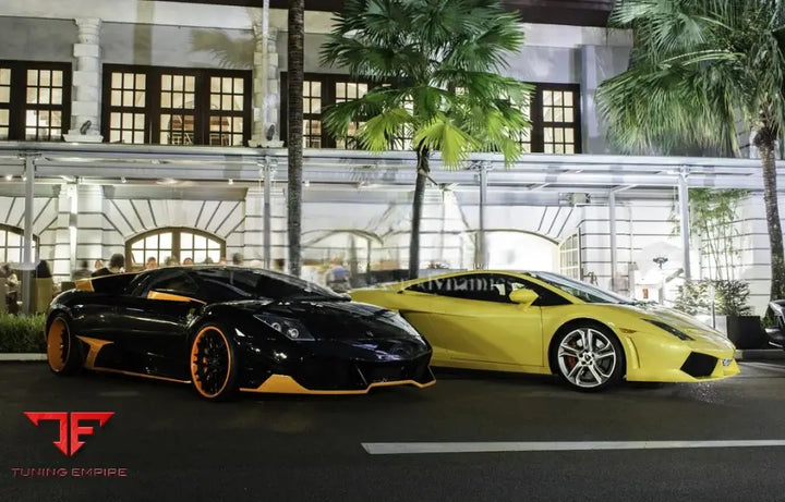 LAMBORGHINI MURCIELAGO CARBON BODY KIT