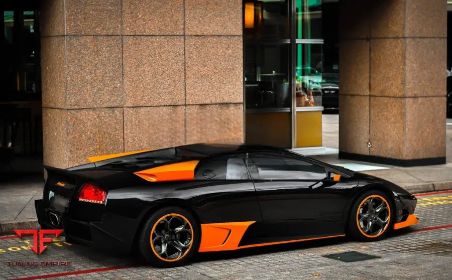 LAMBORGHINI MURCIELAGO CARBON BODY KIT